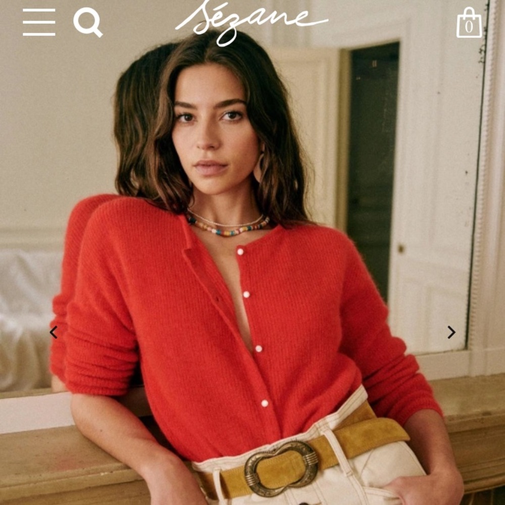 SÉZANE Gaspard Cardigan